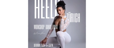 Event-Image for 'HEELS DANCE WORKSHOP EVENT - by Naomi Romero'