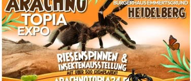 Event-Image for 'Riesenspinnen & Insektenausstellung - Heidelberg B&uuml;rgerhaus'
