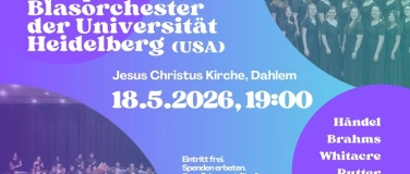 Event-Image for 'Heidelberg University (Ohio, USA) // Benefizkonzert in Berli'