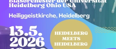 Event-Image for 'Heidelberg University (Ohio, USA) // Benefizkonzert in Heide'