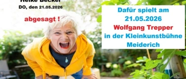 Event-Image for 'abgesagt: Heike Becker "Campen mit Paul..."'