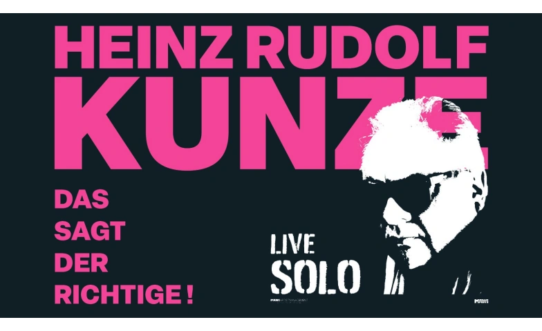 Heinz Rudolf Kunze – Live Solo