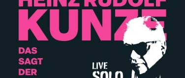 Event-Image for 'Heinz Rudolf Kunze &ndash; Live Solo'