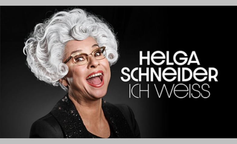 Helga Schneider - ICH WEISS