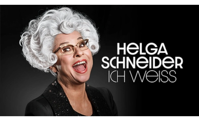 Helga Schneider: Ich weiss, Theater & Bühne, SAL, Schaan