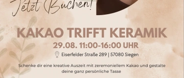 Event-Image for 'Kakao Trifft Keramik'