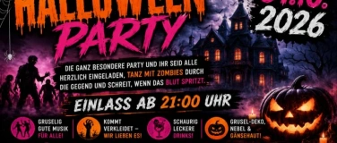 Event-Image for '&bdquo;Halloween Party&ldquo;'