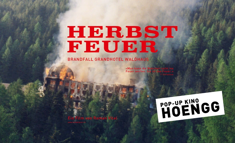 Event-Image for 'KINO: HERBSTFEUER - Brandfall Grandhotel Waldhaus'