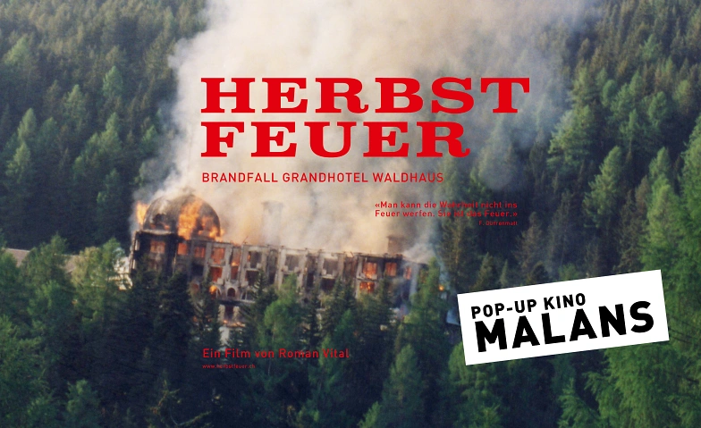 Event-Image for 'KINO: HERBSTFEUER - Brandfall Grandhotel Waldhaus'