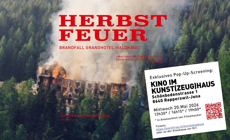 Event-Image for 'KINO: HERBSTFEUER - Brandfall Grandhotel Waldhaus'