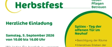 Event-Image for 'Herbstfest VitaBuchs AG'