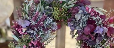 Event-Image for 'Blumen, Freunde, Auszeit: Dein kreativer Herbstkranz-Worksho'