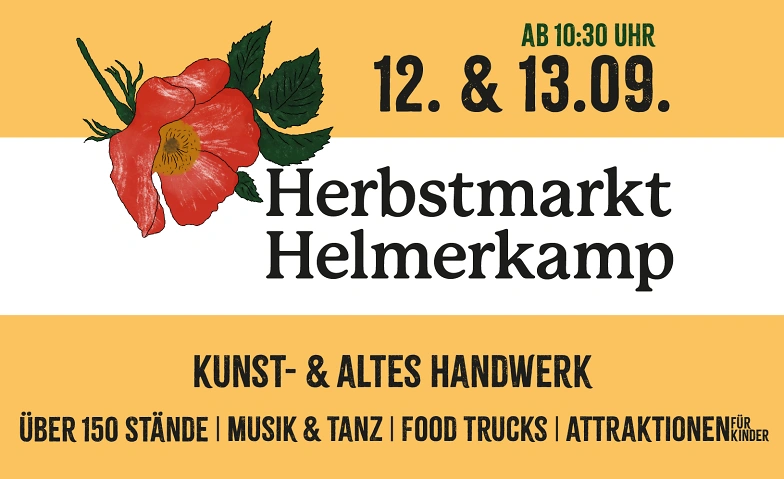 Event-Image for 'Herbstmarkt Helmerkamp'