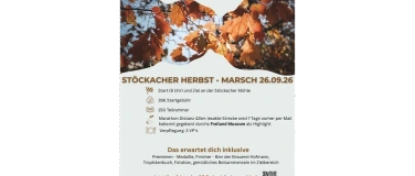 Event-Image for 'St&ouml;ckacher Herbst-Marsch 26.09.2026'