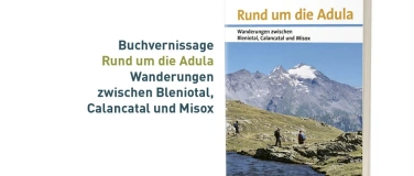 Event-Image for 'Buchvernissage "Rund um die Adula"'