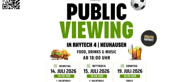 Event-Image for 'Public Viewing FR:ESP H&Eacute;ROULTS 1888 Neuhausen am Rheinfall'
