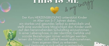 Event-Image for 'Herzensbildung "This is me", 5-7 Jahre'