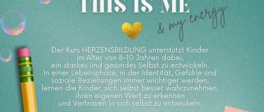 Event-Image for 'Herzensbildung "This is me", 8-10 Jahre'