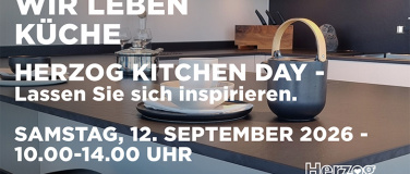 Event-Image for '3. KITCHEN DAY bei HERZOG K&uuml;chen AG'