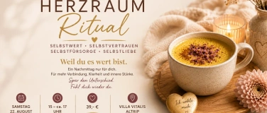 Event-Image for 'Herzraum-Ritual "Selbstwert"'