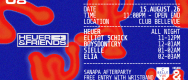 Event-Image for 'HEUER & FRIENDS'