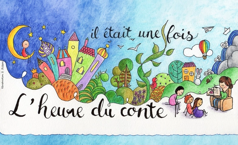 Event-Image for 'Il &eacute;tait une fois.... L'heure du conte'
