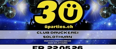 Event-Image for '&Uuml;30 Party by &uuml;parties.ch'