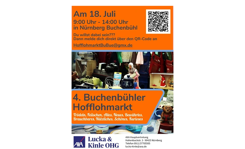 4. Buchenbühler Hofflohmarkt
