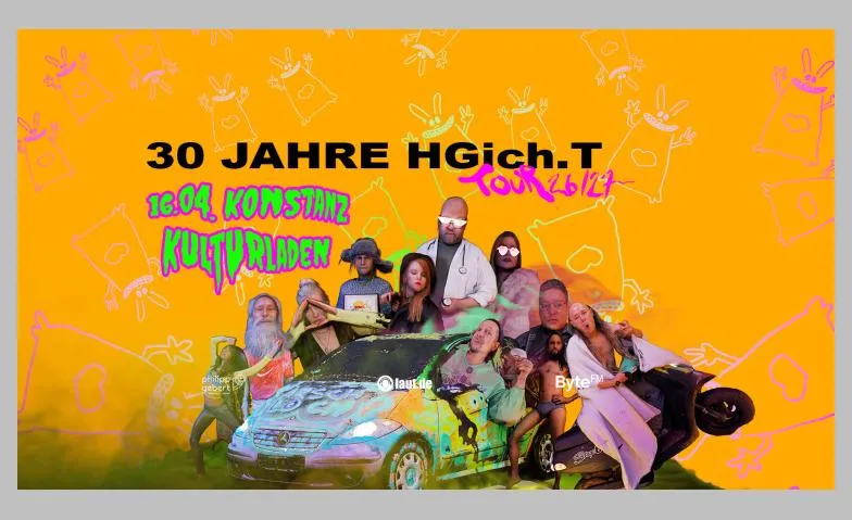 Event-Image for 'HGich.T Live + Acid Aftershow'