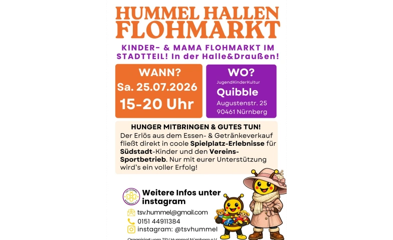 Hummel Hallen Flohmarkt