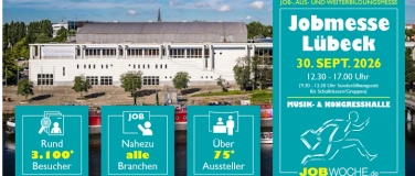 Event-Image for 'L&uuml;becks gro&szlig;e Jobmesse 2026 - Ausbildung, Jobs, Studium'