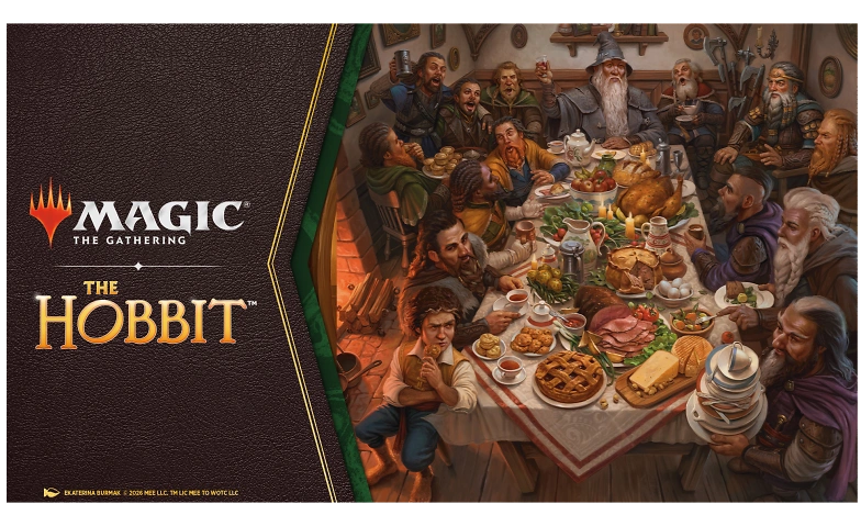 Magic: The Hobbit - Prerelease deutsch Billets