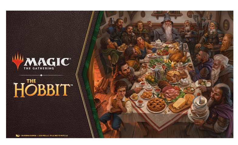 Magic: The Hobbit - Prerelease deutsch Billets