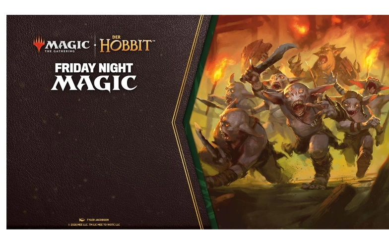Event-Image for 'Magic TCG: Standard Showdown -  The Hobbit'