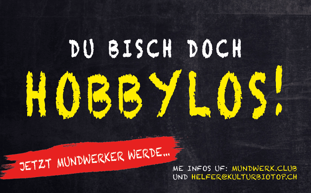 Mundwerk Kulturbiotop Tickets