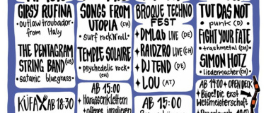 Event-Image for 'H&ouml;llische Auffahrt &ndash; R&uuml;mpfest 2026'