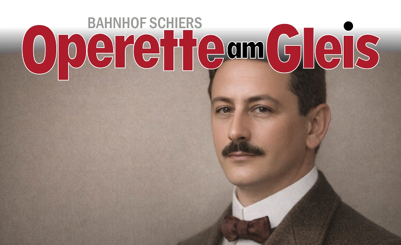 Operette am Gleis 2. Aufführung