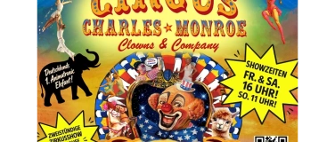 Event-Image for '️ **SOMMER IM CIRCUS CHARLES MONROE** ️'