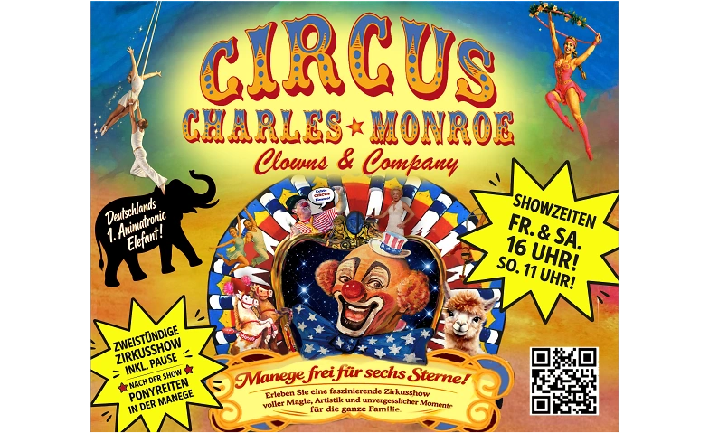 Event-Image for 'Circus Charles Monroe Clowns & Company'