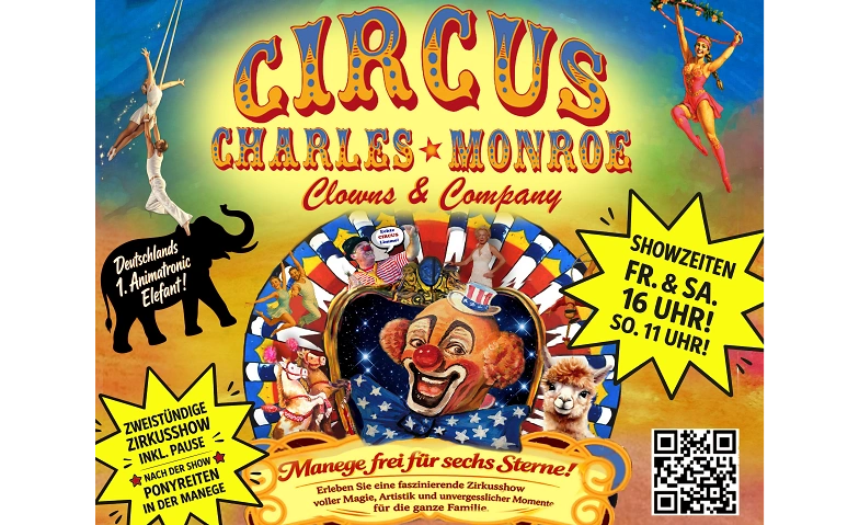 Event-Image for '️ **SOMMER IM CIRCUS CHARLES MONROE** ️'