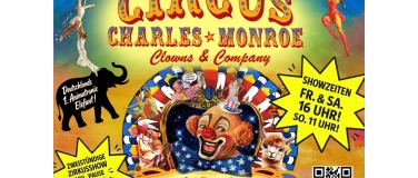 Event-Image for 'Circus Charles Monroe Clowns & Company'