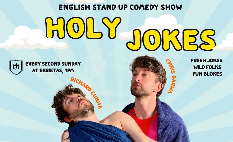 Holy Jokes! Stand-Up Comedy Billets