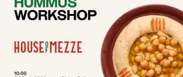 Event-Image for 'Hummus Workshop &ndash; House of Mezze im Globus Bellevue'