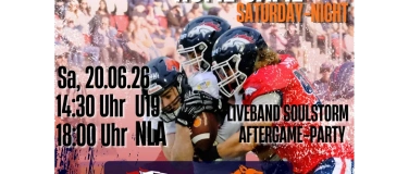 Event-Image for 'Calanda Broncos vs. St. Gallen Bears / Herren & U19'