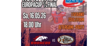 Event-Image for 'CEFL Viertelfinal Calanda Broncos  vs Badalona Dracs'