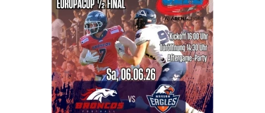 Event-Image for 'CEFL Semifinal Calanda Broncos  vs Warsaw Eagles'