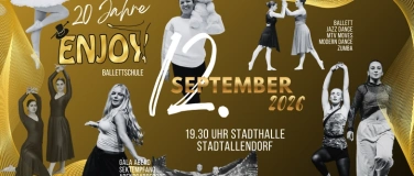 Event-Image for '"Gala-Abend" 20 Jahre Enjoy Ballettschule'