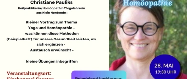Event-Image for 'Yoga und Hom&ouml;opathie'