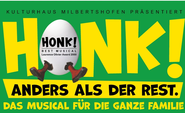 HONK! – ANDERS ALS DER REST.