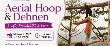 Event-Image for 'Aerial Hoop & Dehnen "Erwachsene"'